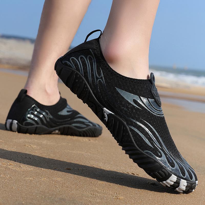 

Пара кроссовок для трейлраннинга Couple Creek, обувь для фитнеса в помещении, кроссовки для беговой дорожки, легкие, дышащие, нескользящие, пляжная обувь, мужская обувь для плавания 45