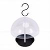 Outdoor Hanging Bird Feeder Squirrel Proof Bird Feeder Tray for Garden Outside with Metal Base