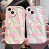 Floral iPhone Case for iPhone 13/14/15/16/17 Pro/Pro Max - Women's Design
