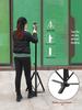 Adjustable Portable Tripod Stand with Fill Light for Live Streaming