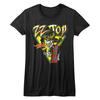ZZ Top Mescalero Feuerspucker Damen T-Shirt