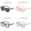 Summer 2024 Fashion Cat Eye Sunglasses With Uv400 Protection For Beach Parties And Trendy Outfits