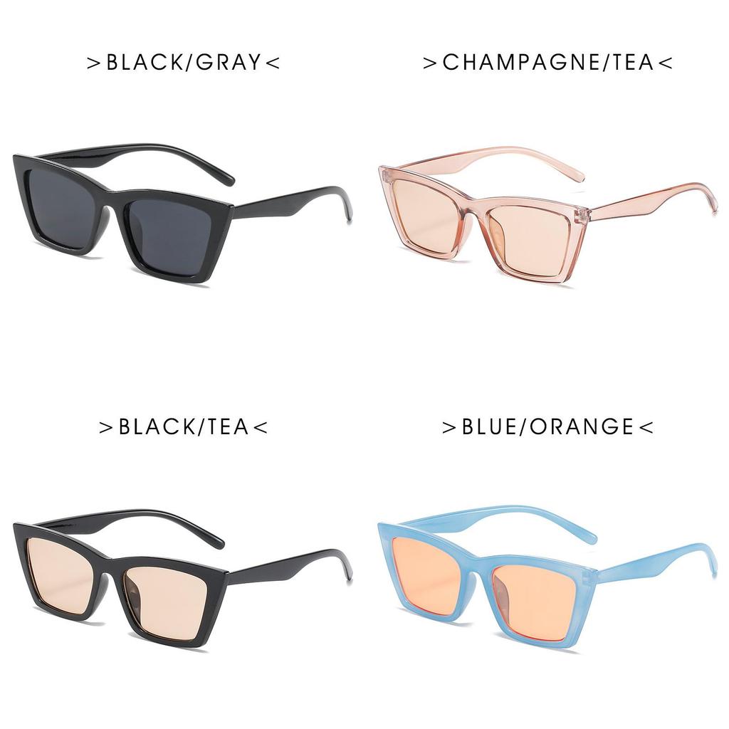 Summer 2024 Fashion Cat Eye Sunglasses With Uv400 Protection For Beach Parties And Trendy Outfits