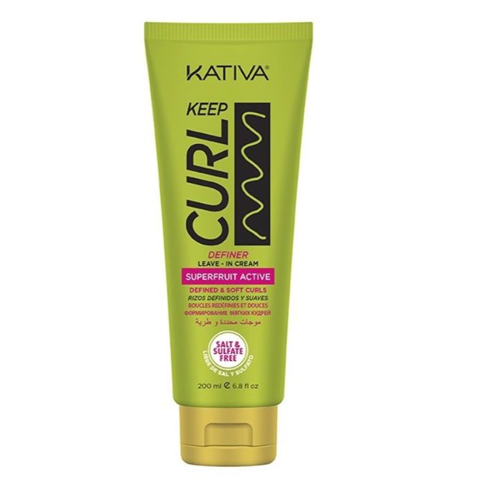 

Kativa Keep Curl Definer несмываемый крем 200 мл