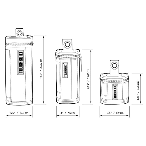 Toughbuilt 3-Pack Tower Softbox TB-192-B