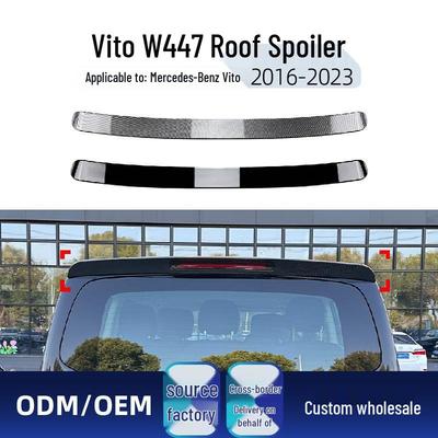Compatible Mercedes-Benz V-Class Rear Bumper Diffuser Lip