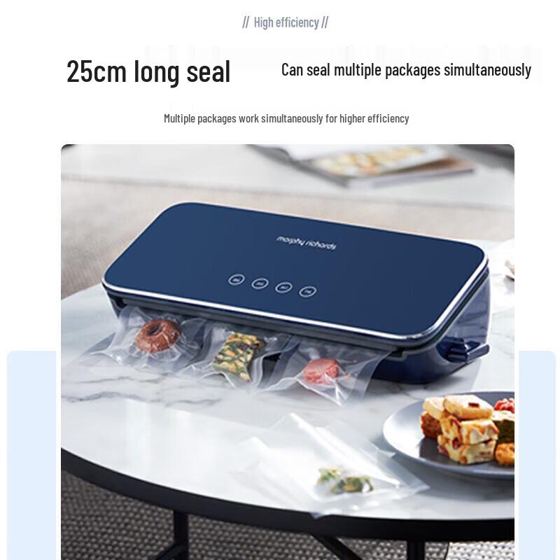 Morphyrichards MR1118 Automatic Dry & Wet Food Vacuum Sealer
