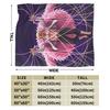 Donquixote Doflamingo Plush Blankets Student One Pieces Flannel Throw Blanket For Living Room Warm Soft Custom Quality Bedspread