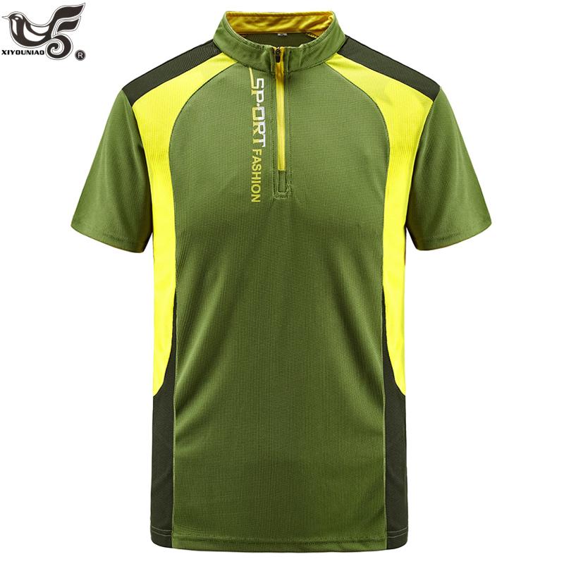 

Мужская рубашка поло Мужская летняя дышащая рубашка с коротким рукавом Бренды трикотажные изделия XXXL