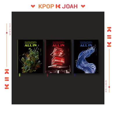 [HARMONIE : ALL IN] 6. Mini-Album