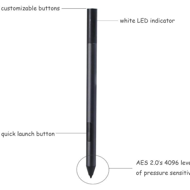 Dell Latitude Compatible Touch Pen for PN556W/PN557 Models (5175, 5179, 5285, 5289, 5290)