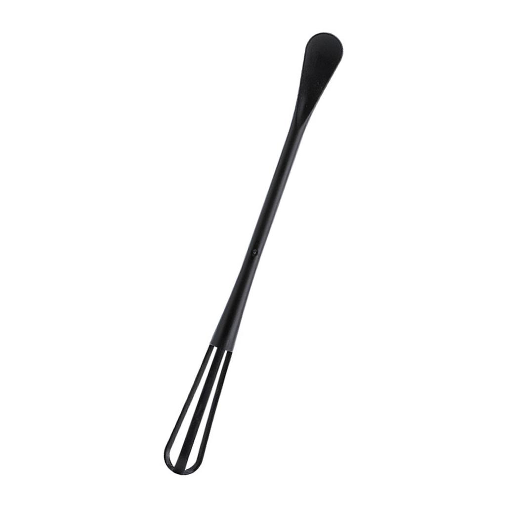 3er Pack Mini Handbesen Mode Manuell Eierschläger Einfach zu Bedienen Langlebiger Schläger für Back- und Kochbegeisterte