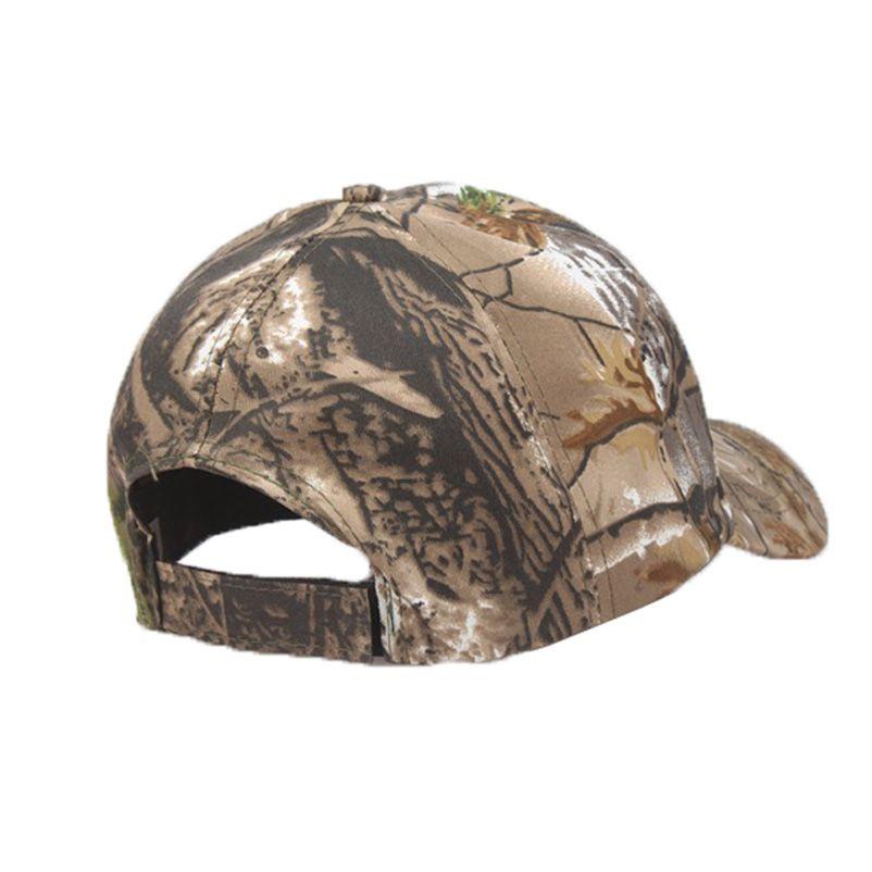 Premium Army Camouflage Baseball Cap Stylish Tactical Jungle Cap For Sport Training