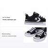 Pro Blaze Strap Ox Comfortable Versatile Low Top Kids Skate Shoes Kids Sneakers Black A08477C