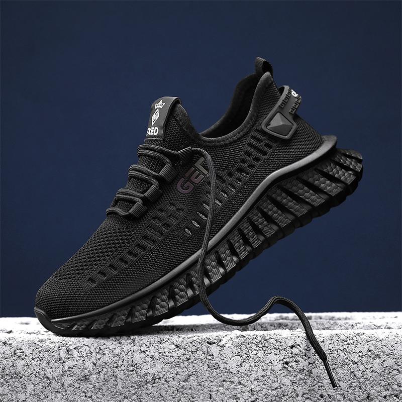 

Мужские кроссовки для бега широкой полноты, повседневные спортивные кроссовки - поддержка свода стопы, кроссовки для бега трусцой, бесплатная доставка 44 чёрный