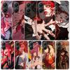 C-Chainsaw Mans Makima Phone Case For Xiaomi Poco F7 Ultra X5 X6 X7 Pro M7 Redmi 15C 15 13C 13 12C 12 10C 10 10A 9 9C 9A 9T Cove