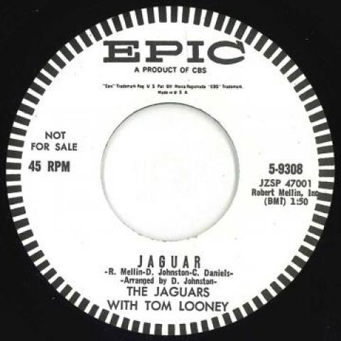 

7inch Record JAGUARS - Jaguar / Roundabout 59308 Epic 2020 UK Rock