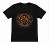 Grateful Thankful Blessed Christian Faith Unisex Tee Black T-shirt
