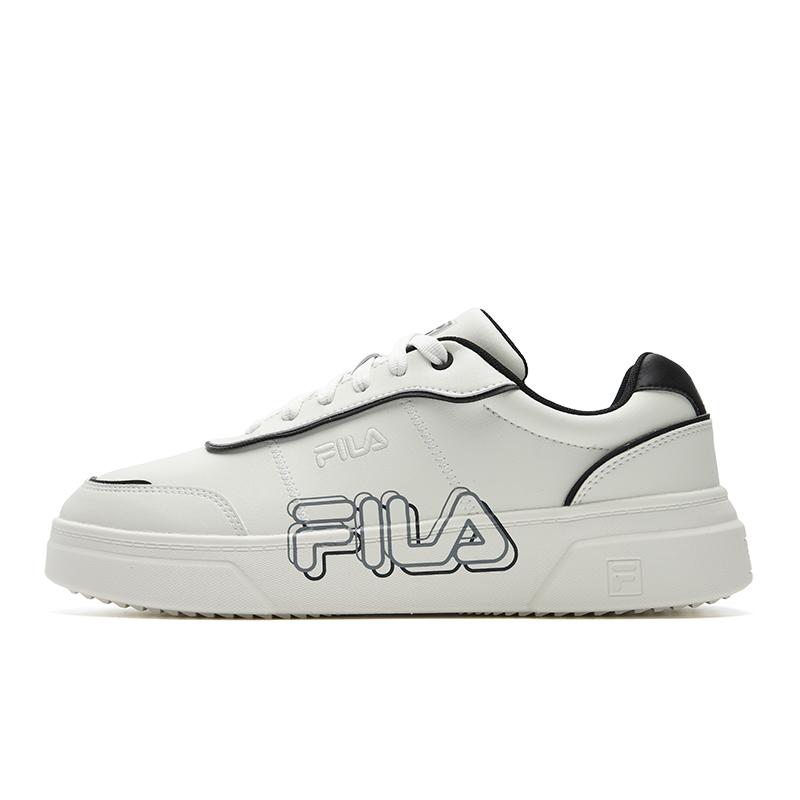 

FILA Game Point Casual Trendy Classic Logo Comfortable Lightweight Tennis Shoes Men sneaker White A12M611011FWW