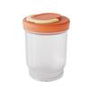 Hot Sale INS Style Leak Proof Storage Cup Draining Type Folding Handle Fork For Salad Breakfast School Office Picnic Carry