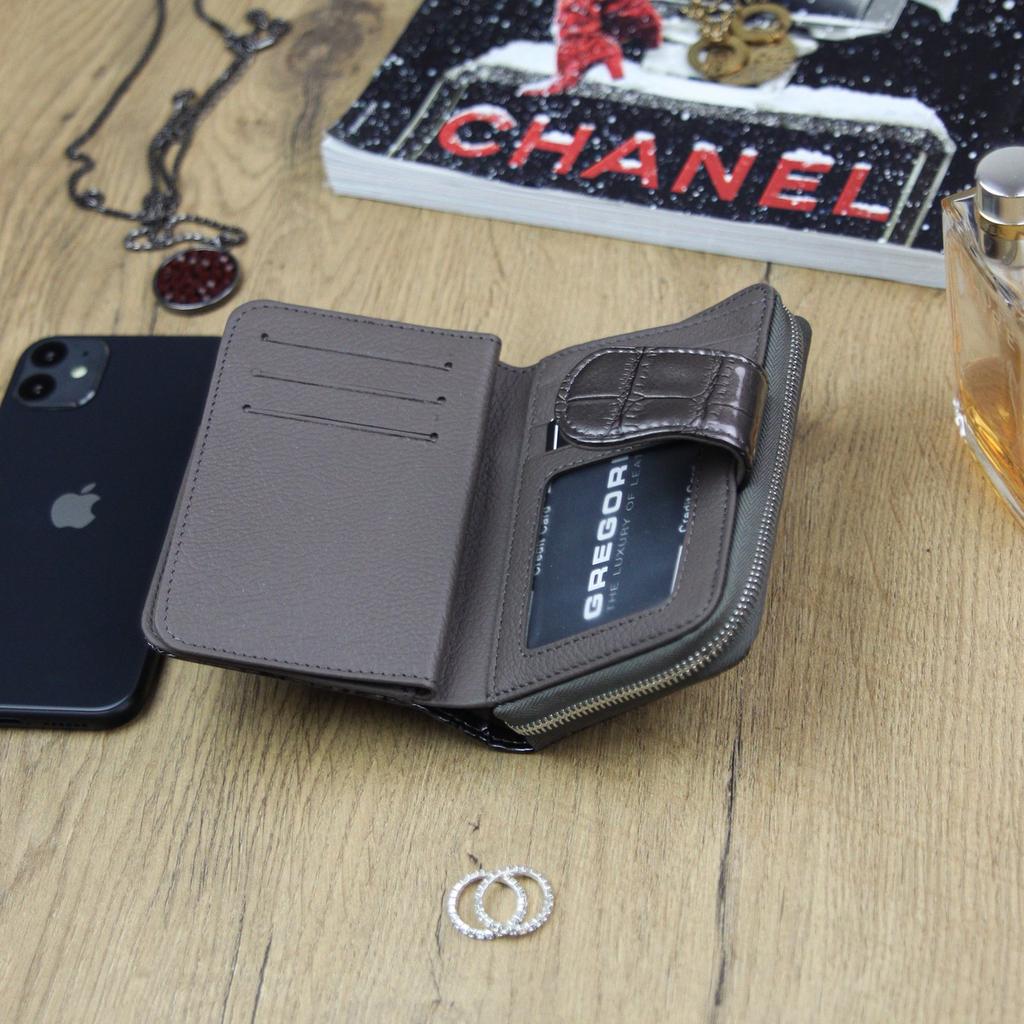 Skórzany damski portfel Gregorio BC-115