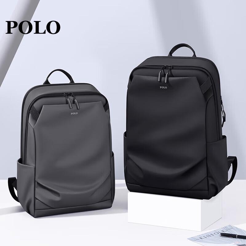 POLO Herren Reise- & Business-Laptop-Rucksack