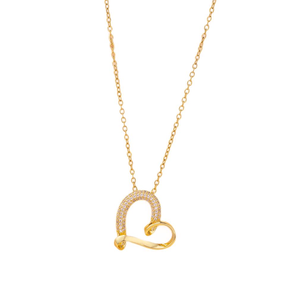 Creative European-American Style Titanium Cross Necklace