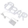 Beer Bar Shaped LED Neon Sign USB or Battery Powered LED Sign High Safety Neon Sign  Bedroom