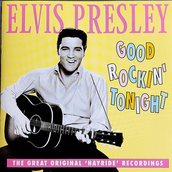 

CD ЭЛВИС ПРЕСЛИ - Good Rocking Tonight PLATCD146 Prism Leisure 1996 UK Рок Б/У