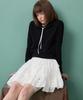 MURMURE Yugel Collar Crop Sweatshirt_Yugel Sweatshirt