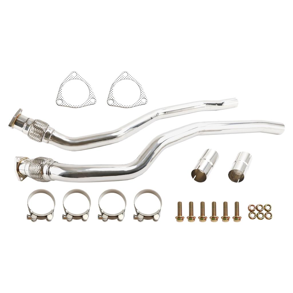 Kolektory wydechowe sportowe Downpipes dla AUD 3.0T V6 B8 S4 B8/B8.5 S4, S5, A6, A7, Q5, SQ5