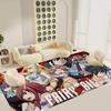 ANIME FAIRY TAIL CARTOON Room Mats Cheaper Anti-slip Modern Living Room Balcony Printed Modern Home Decor