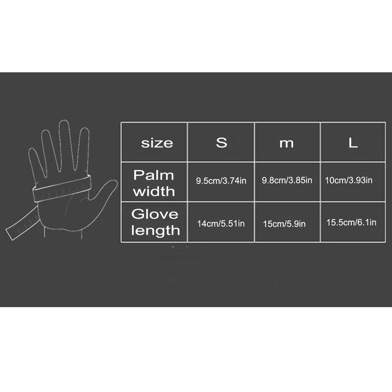 Guanti da Ciclismo Guanti da Bici Senza Dita Guanti a Mezzo Dito Per Ciclismo Regolabili Assorbi-Urto Traspiranti Bici Senza Dita