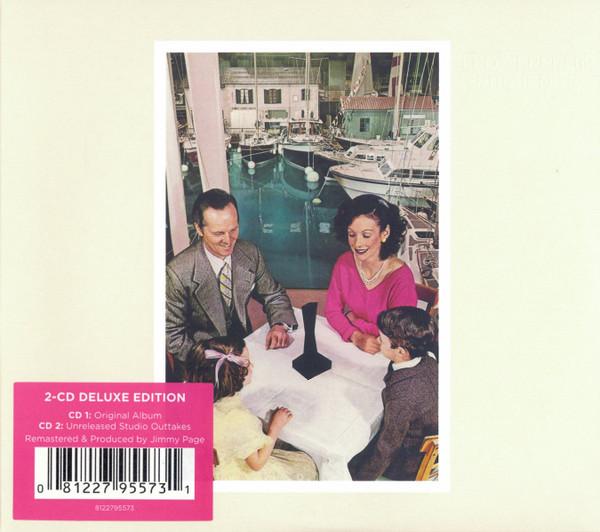 

CD LED ZEPPELIN - Presence 8122795573 Swan Song 2015 Europe Rock Used
