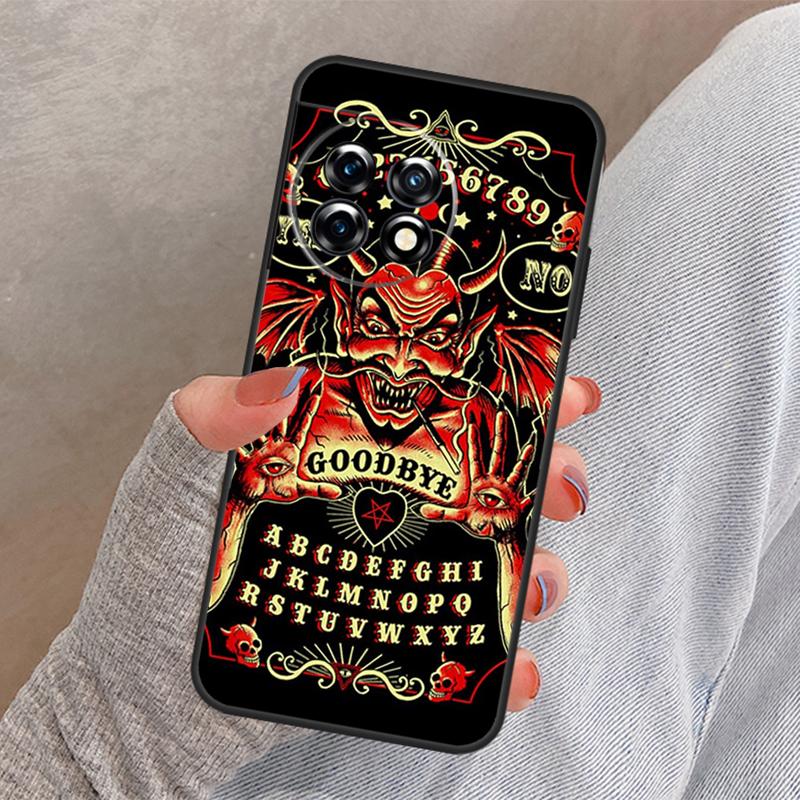 

Ouija Board Cover For OnePlus 13R 13 12 12R 11 10 Pro 8T 10T OnePlus Nord 4 CE 2 3 Lite N10 N20 N30 Case OnePlus 12