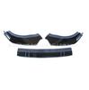 Volkswagen Golf Mk8 Front Splitter Kit - 21 Models, 3-Piece Design