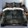 Basketball court design Bedding Duvet cover sets Duvet covers Pillowcases gifts (1 * Duvet Cover 2 * Pillowcases, without duvet insert)