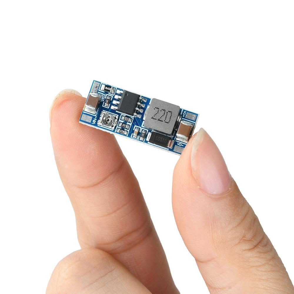 Ultra-Small Mini DC-DC Step Down Buck Power Module 8-100V Input To 5-20V Output Adjustable 2A Voltage Regulator Buck Converter