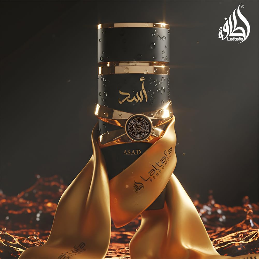 Lattafa Asad Unisex Eau De Parfum Spray, 100 Ml