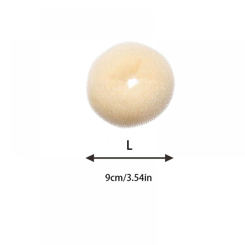 Fashion Hair Bun Maker Donut Magic Foam Sponge Easy Big Ring Hair Styling Tools Hairstyle Hair Accessories For Girls Women Lady