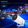 4K HY300 Pro HY320 Mini Projector Portable Android Video Projector Proyector 4k Wifi Mirror Screen Mini Portable Projector
