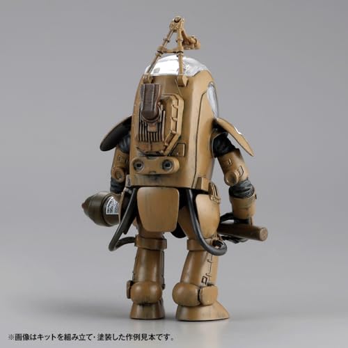 Kaiyodo Artpla ARTPLA P.K.A. (Set of 3) P.K. Ape 1/35 Scale Unpainted Plastic Model Kit