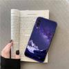 Mountain Peak Forest Snow mountain White smoke Phone Case For Samsung Galaxy A7 A50  51 A70  80 A40 A20 A30 A8 A6 A8 Plus A9 A71