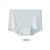 Mid-Waist Women's Antibacterial Cotton Boxer Briefs - Breathable, Anti-Pinch, Class A Quality