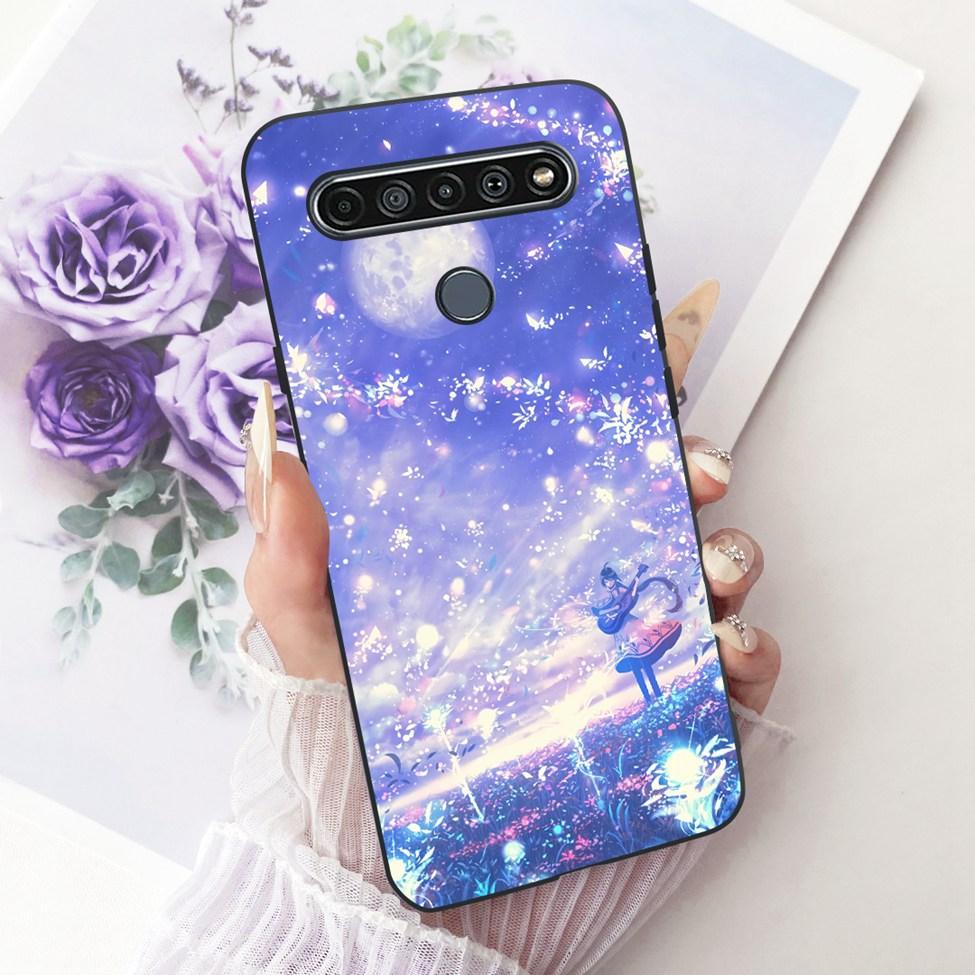 Casing For LG K41S 2020 Cover Silicone Cute Fashion Butterfly Funny Painted Phone Case LM-K410 LMK410EMW LM-K410EMW
