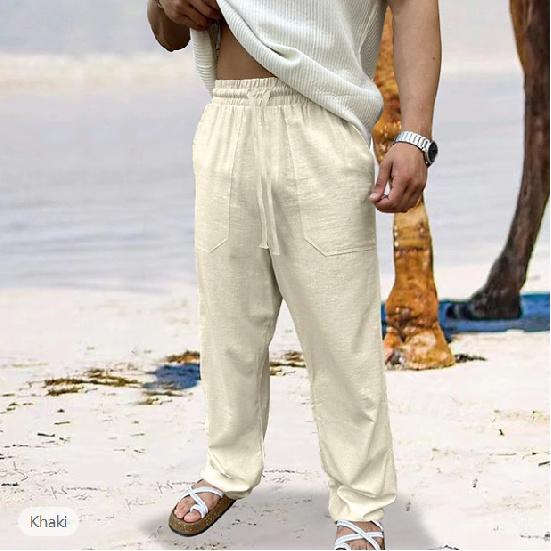 

Весна и Осень Новые Прямые Повседневные Брюки Эластичные Брюки Брюки-Бобины Однотонные Брюки Мужские 5XL хаки