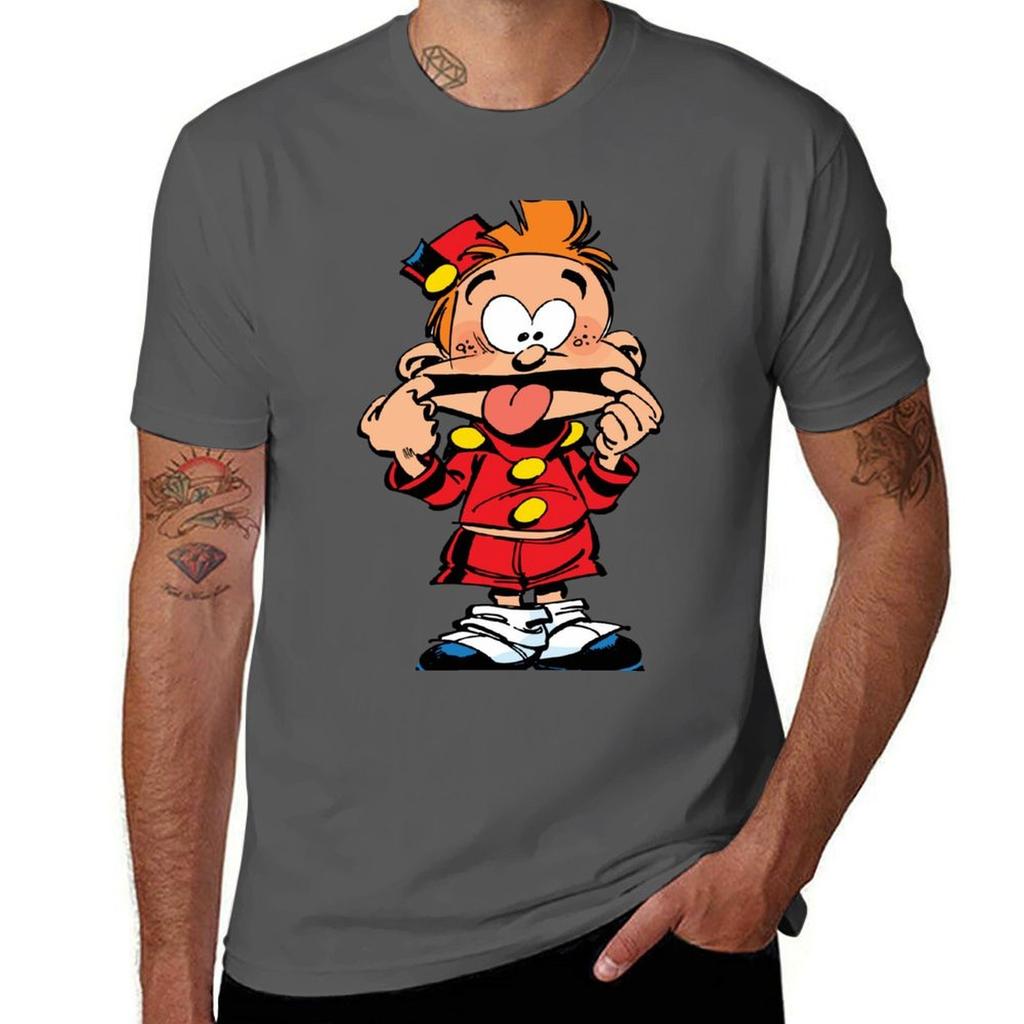 Petit Spirou Tshirt Breathable Travel Tshirt