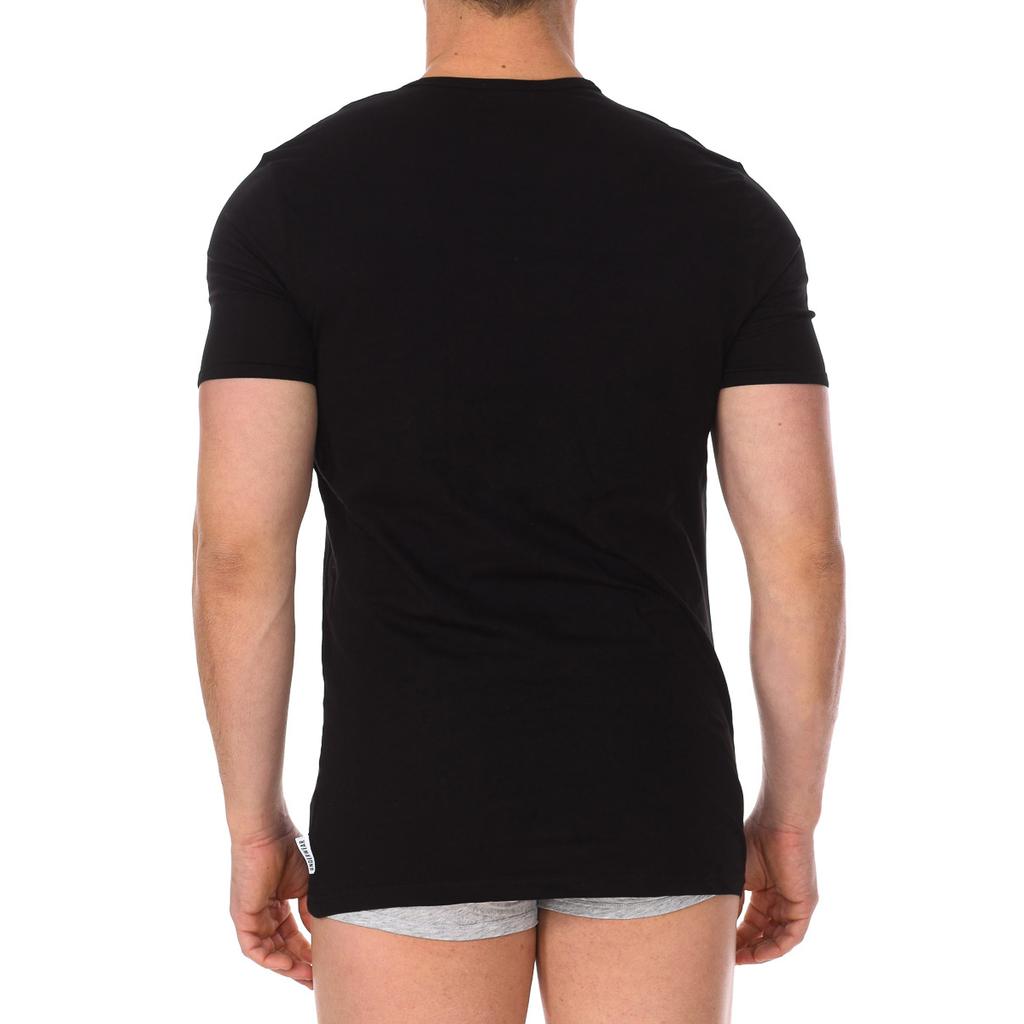 Pack of 2 Pupino BKK1UTS08BI Fashion T-shirts for Men