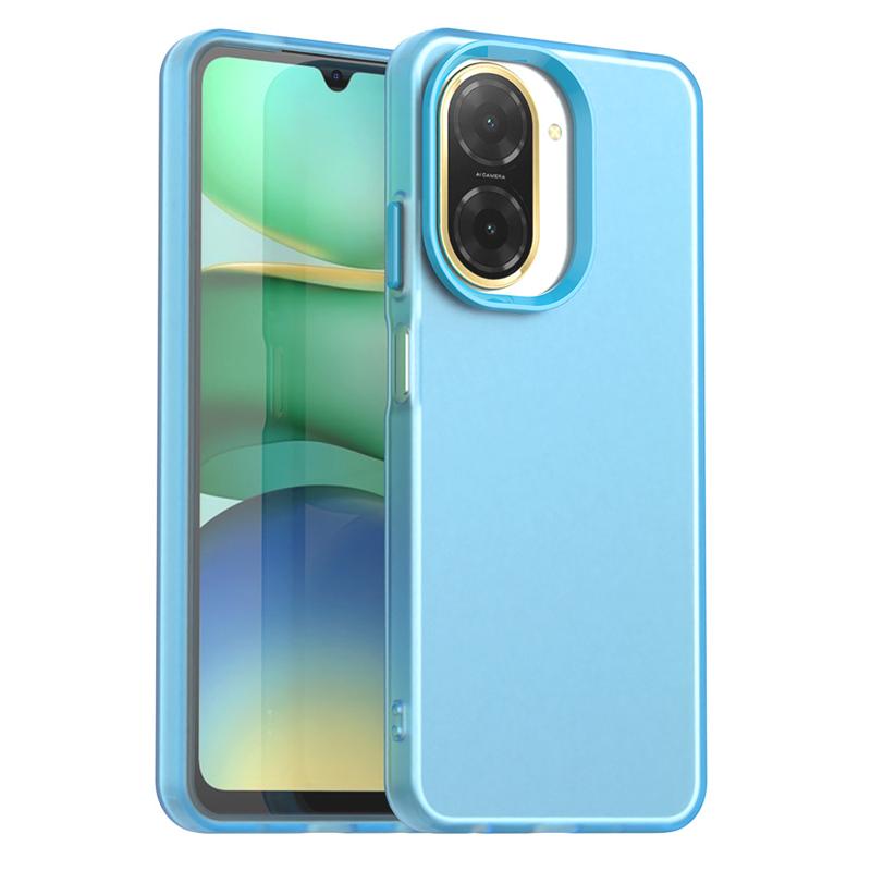 Anti-Drop Candy Color Phone Case For Xiaomi Redmi A5 Matte Transparent Back Case For Redmi A5 Cover For Redmi A5 Case 6.88 Inch