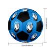 Pallone da Calcio Indoor Atalanta Colorato Cucito a Macchina PVC Misura 5 Pronto per Allenamento di Squadra e Competizione Durevole Alto Rimbalzo Fantastico Regalo Sportivo
